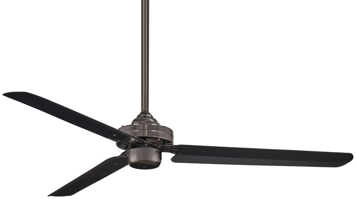 Minka Aire Steal 54" Ceiling Fan with Remote Control