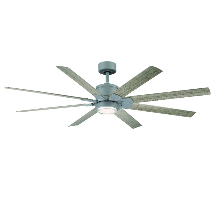 Modern Forms Fans Renegade Smart Outdoor DC Ceiling Fan with 19.5W CCT LED and remote control