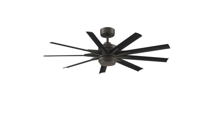 Fanimation Odyn 72" DC Indoor/Outdoor Mix & Match Ceiling Fan with 18W LED Light and Remote Control