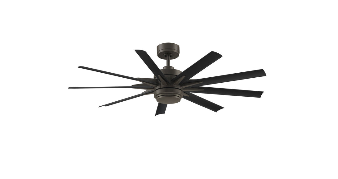 Fanimation Odyn 64" DC Indoor/Outdoor Mix & Match Ceiling Fan with 18W LED Light and Remote Control