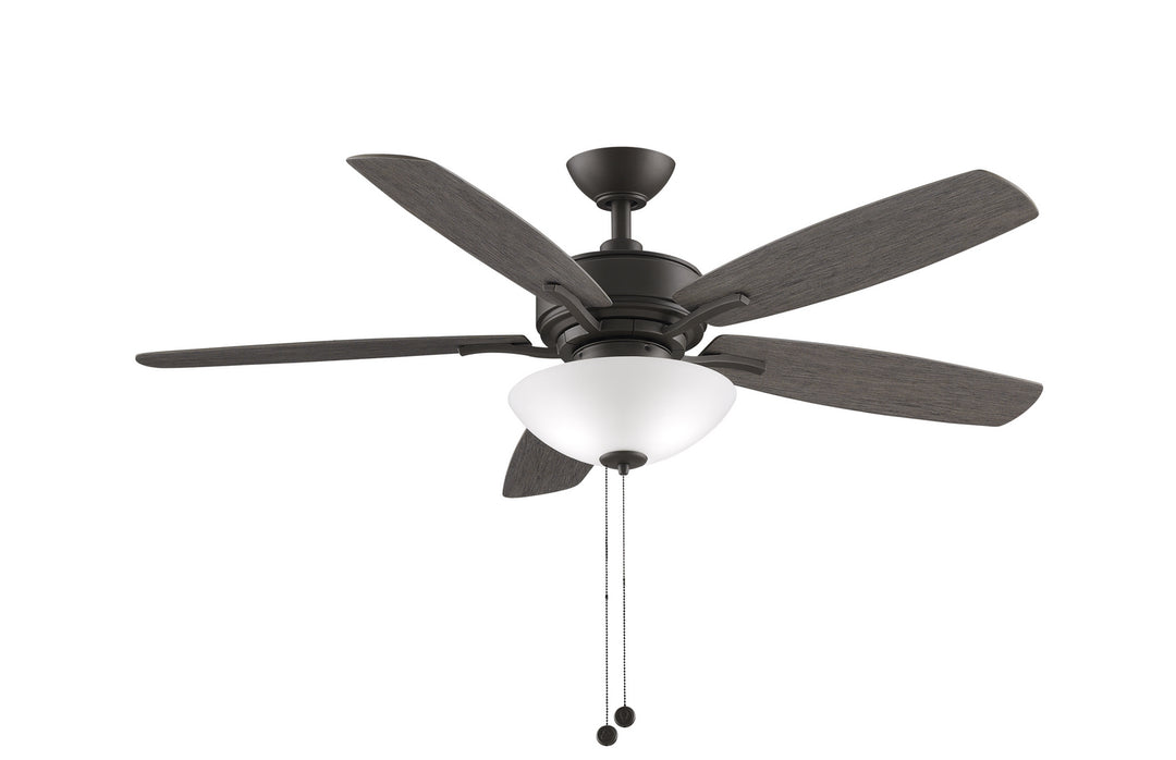 Fanimation Aire Deluxe 52" Pull Chain Ceiling Fan with Light