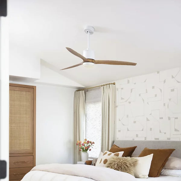 Hinkley Fan Hover Smart Outdoor DC Ceiling Fan with LED and Control