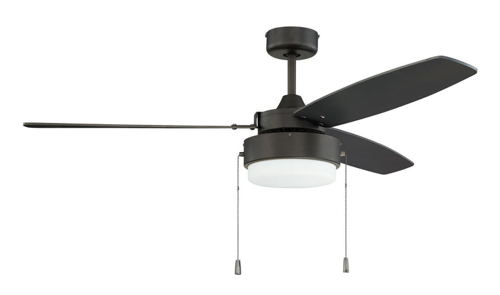 Craftmade Intrepid 52" Pull Chain Ceiling Fan with 9W LED Light