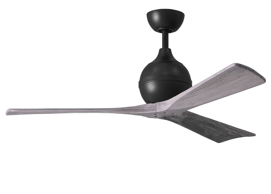 Matthews Fan Company Irene 3 52" Indoor/Outdoor DC Ceiling Fan with Remote and Wall Control