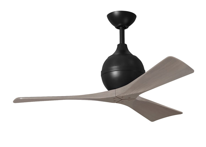 Matthews Fan Company Irene 3 42" Indoor/Outdoor DC Ceiling Fan with Remote and Wall Control