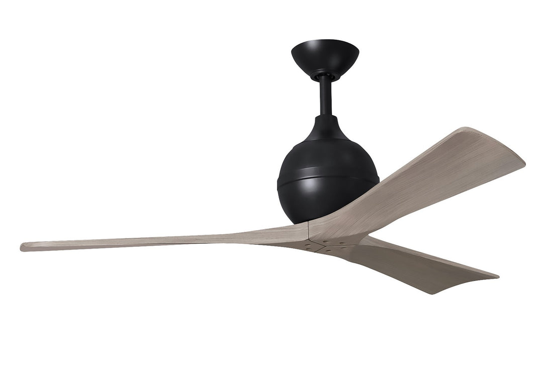 Matthews Fan Company Irene 3 52" Indoor/Outdoor DC Ceiling Fan with Remote and Wall Control