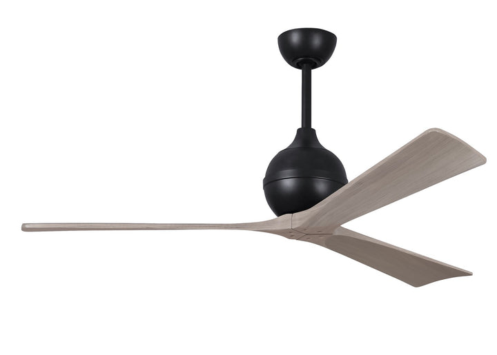 Matthews Fan Company Irene 3 60" Indoor/Outdoor DC Ceiling Fan with Remote and Wall Control