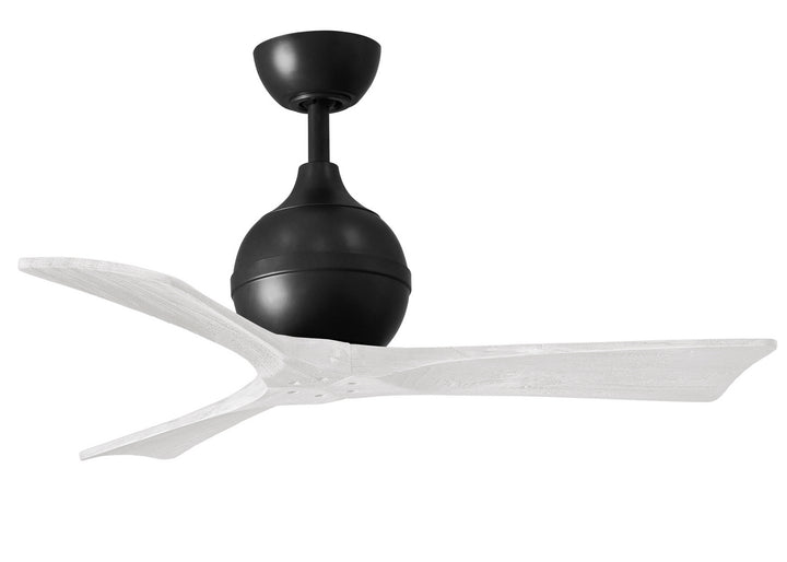 Matthews Fan Company Irene 3 42" Indoor/Outdoor DC Ceiling Fan with Remote and Wall Control