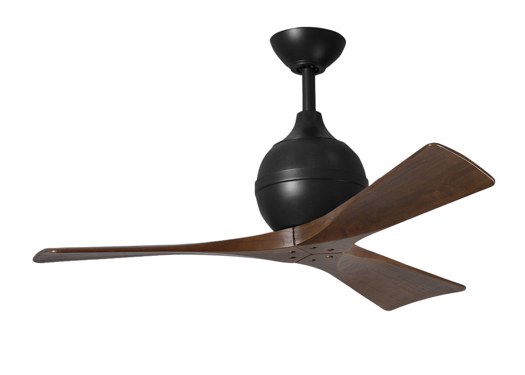 Matthews Fan Company Irene 3 42" Indoor/Outdoor DC Ceiling Fan with Remote and Wall Control