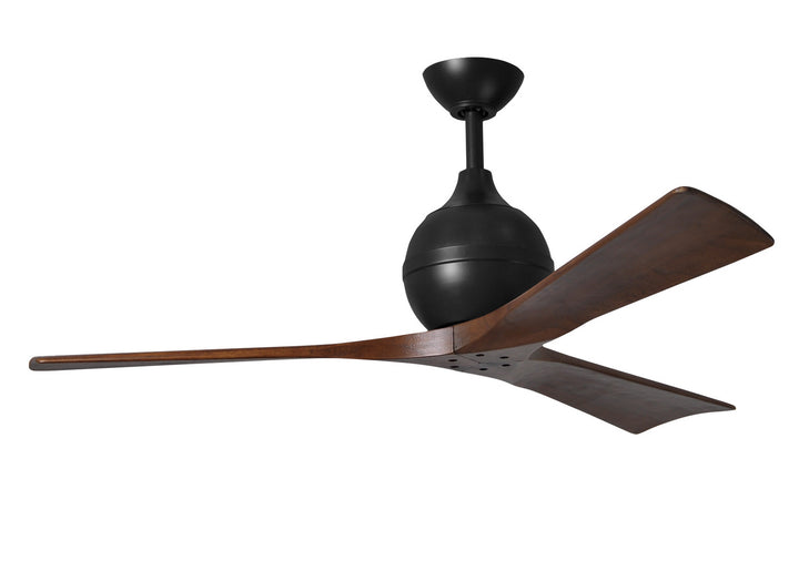 Matthews Fan Company Irene 3 52" Indoor/Outdoor DC Ceiling Fan with Remote and Wall Control