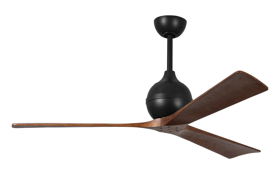 Matthews Fan Company Irene 3 60" Indoor/Outdoor DC Ceiling Fan with Remote and Wall Control