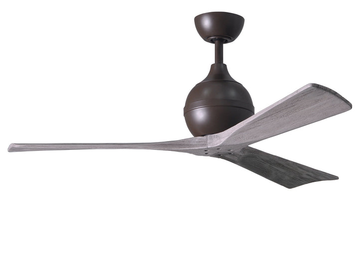 Matthews Fan Company Irene 3 52" Indoor/Outdoor DC Ceiling Fan with Remote and Wall Control