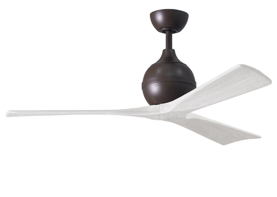 Matthews Fan Company Irene 3 52" Indoor/Outdoor DC Ceiling Fan with Remote and Wall Control