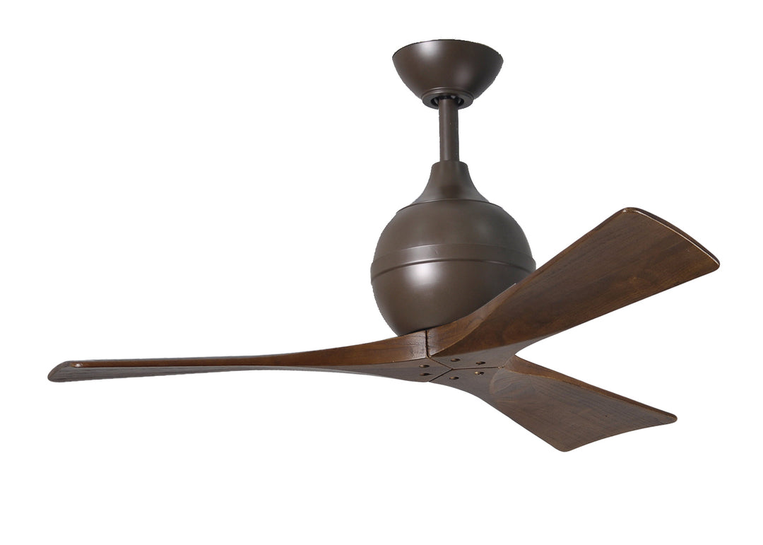 Matthews Fan Company Irene 3 42" Indoor/Outdoor DC Ceiling Fan with Remote and Wall Control