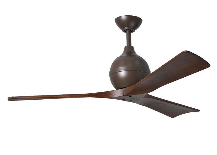 Matthews Fan Company Irene 3 52" Indoor/Outdoor DC Ceiling Fan with Remote and Wall Control