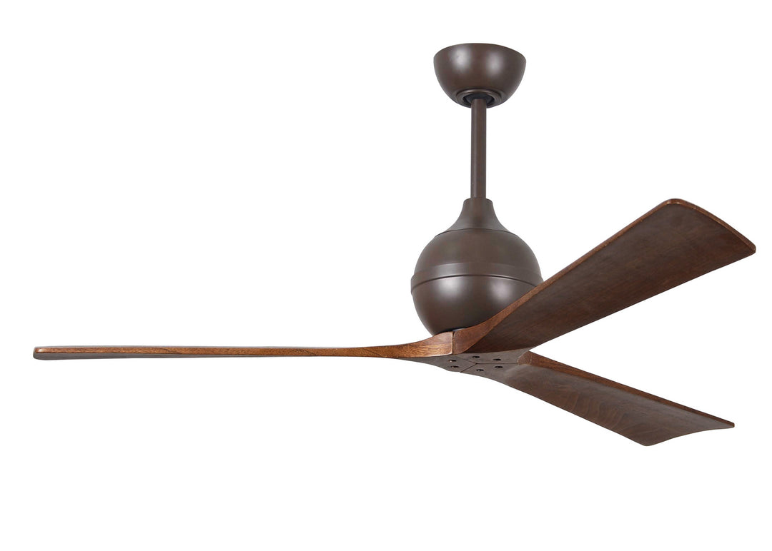 Matthews Fan Company Irene 3 60" Indoor/Outdoor DC Ceiling Fan with Remote and Wall Control