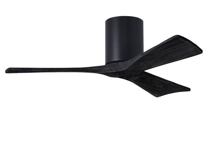 Matthews Fan Company Irene 3H 42" Indoor/Outdoor DC Hugger Ceiling Fan with Remote and Wall Control