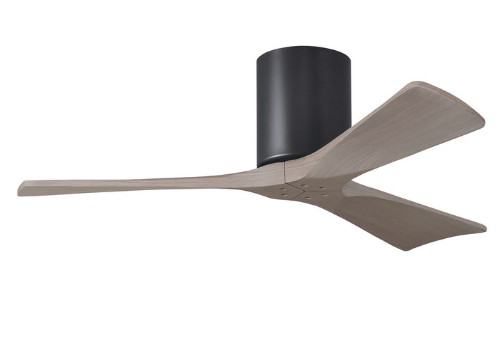 Matthews Fan Company Irene 3H 42" Indoor/Outdoor DC Hugger Ceiling Fan with Remote and Wall Control