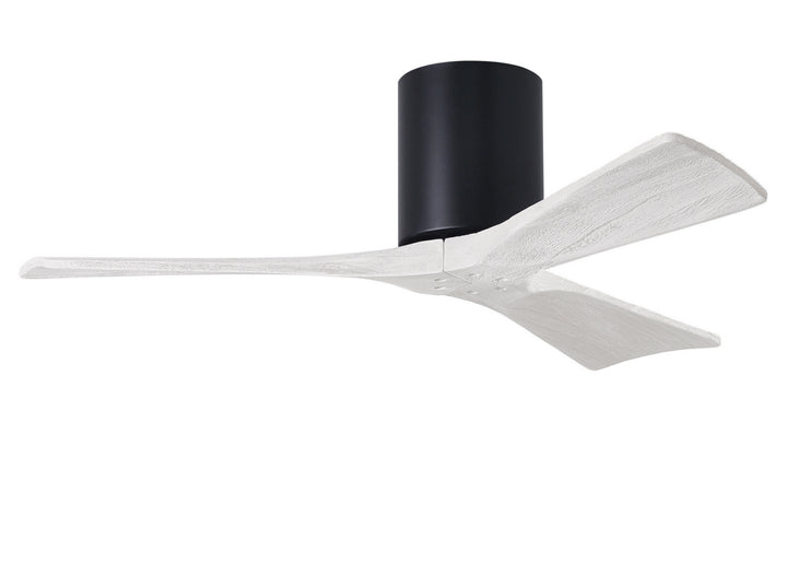 Matthews Fan Company Irene 3H 42" Indoor/Outdoor DC Hugger Ceiling Fan with Remote and Wall Control