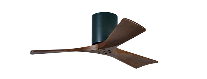 Matthews Fan Company Irene 3H 42" Indoor/Outdoor DC Hugger Ceiling Fan with Remote and Wall Control