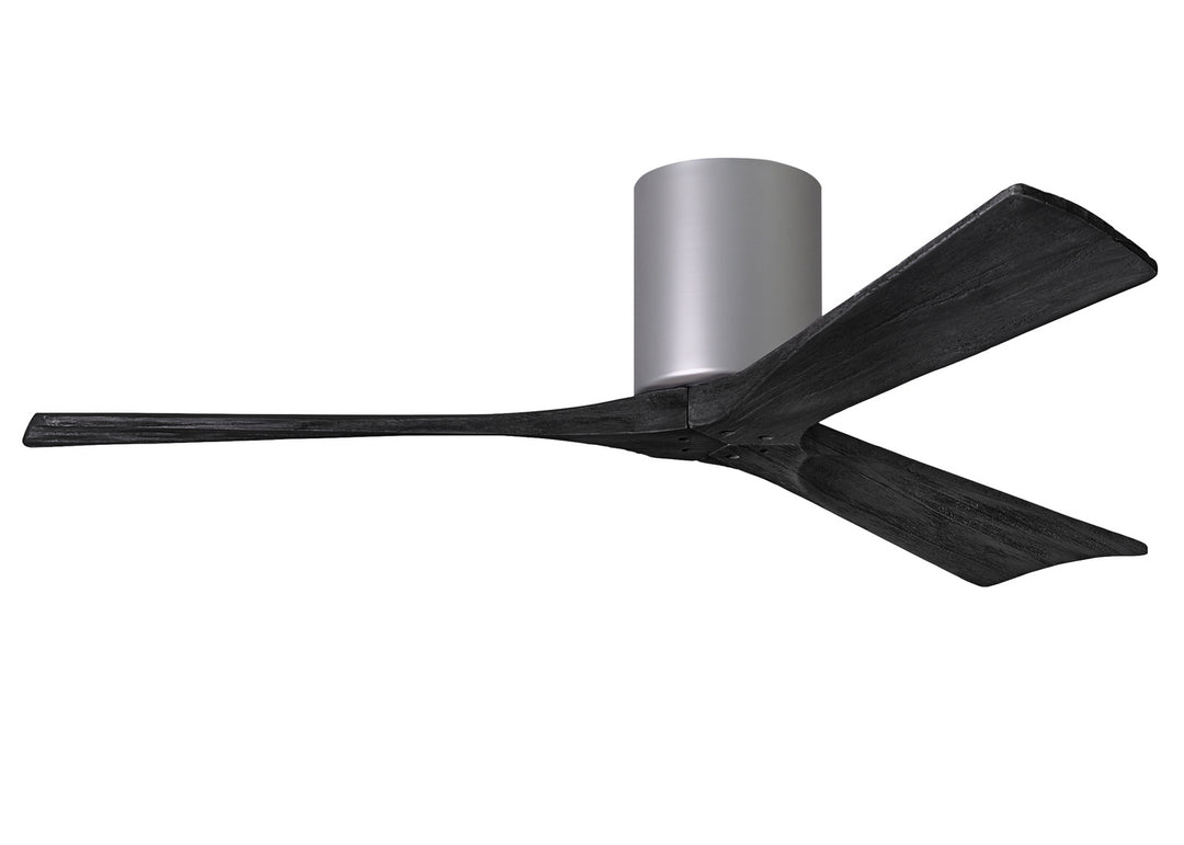 Matthews Fan Company Irene 3H 52" Indoor/Outdoor DC Hugger Ceiling Fan with Remote and Wall Control