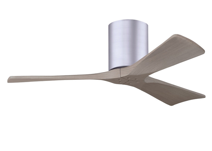 Matthews Fan Company Irene 3H 42" Indoor/Outdoor DC Hugger Ceiling Fan with Remote and Wall Control