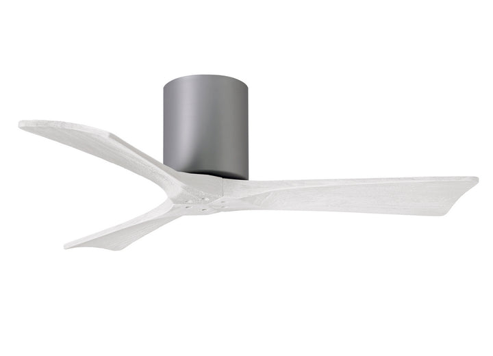 Matthews Fan Company Irene 3H 42" Indoor/Outdoor DC Hugger Ceiling Fan with Remote and Wall Control