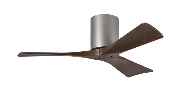 Matthews Fan Company Irene 3H 42" Indoor/Outdoor DC Hugger Ceiling Fan with Remote and Wall Control