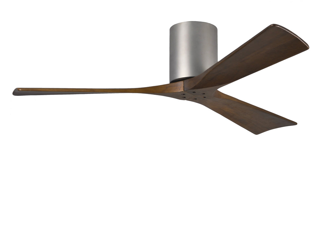 Matthews Fan Company Irene 3H 52" Indoor/Outdoor DC Hugger Ceiling Fan with Remote and Wall Control