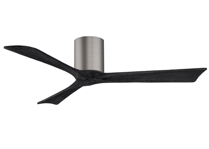 Matthews Fan Company Irene 3H 52" Indoor/Outdoor DC Hugger Ceiling Fan with Remote and Wall Control