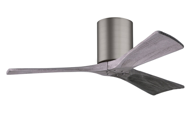 Matthews Fan Company Irene 3H 42" Indoor/Outdoor DC Hugger Ceiling Fan with Remote and Wall Control