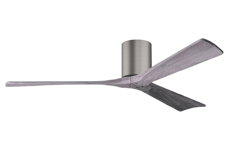 Matthews Fan Company Irene 3H 60" Indoor/Outdoor Hugger DC Ceiling Fan with Remote and Wall Control