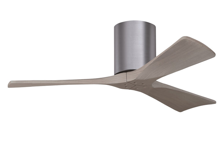 Matthews Fan Company Irene 3H 42" Indoor/Outdoor DC Hugger Ceiling Fan with Remote and Wall Control