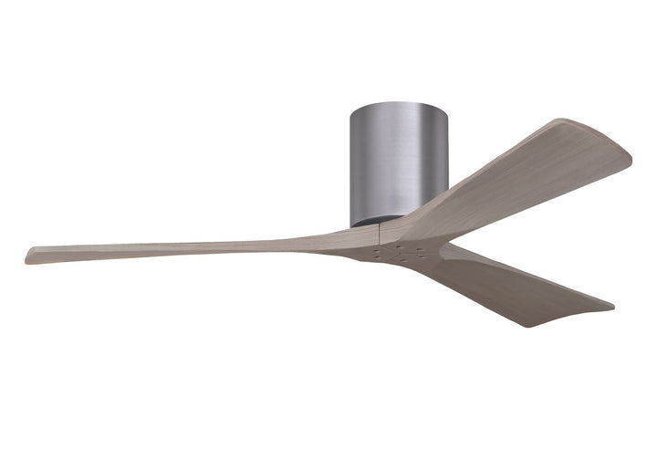 Matthews Fan Company Irene 3H 52" Indoor/Outdoor DC Hugger Ceiling Fan with Remote and Wall Control