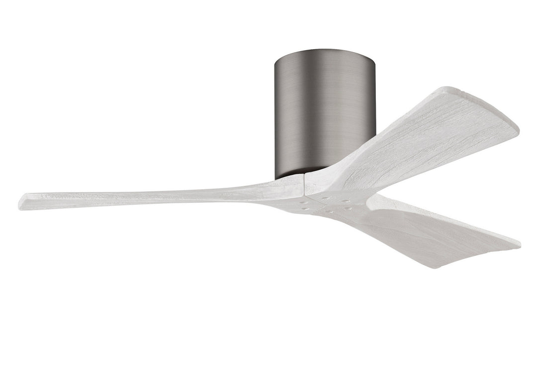 Matthews Fan Company Irene 3H 42" Indoor/Outdoor DC Hugger Ceiling Fan with Remote and Wall Control