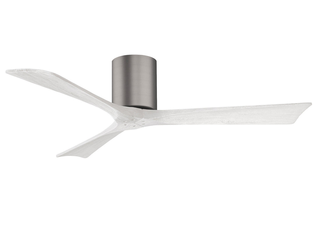 Matthews Fan Company Irene 3H 52" Indoor/Outdoor DC Hugger Ceiling Fan with Remote and Wall Control