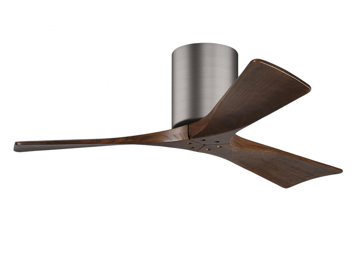 Matthews Fan Company Irene 3H 42" Indoor/Outdoor DC Hugger Ceiling Fan with Remote and Wall Control