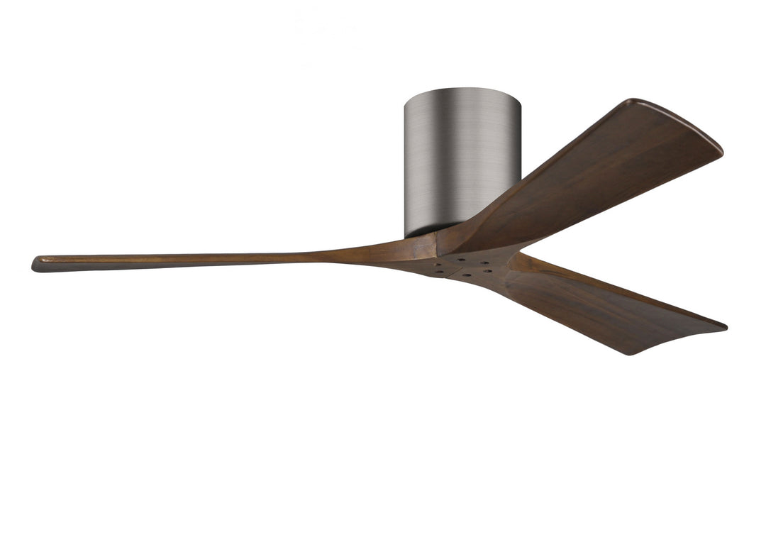 Matthews Fan Company Irene 3H 52" Indoor/Outdoor DC Hugger Ceiling Fan with Remote and Wall Control