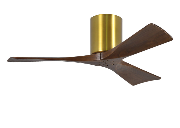 Matthews Fan Company Irene 3H 42" Indoor/Outdoor DC Hugger Ceiling Fan with Remote and Wall Control