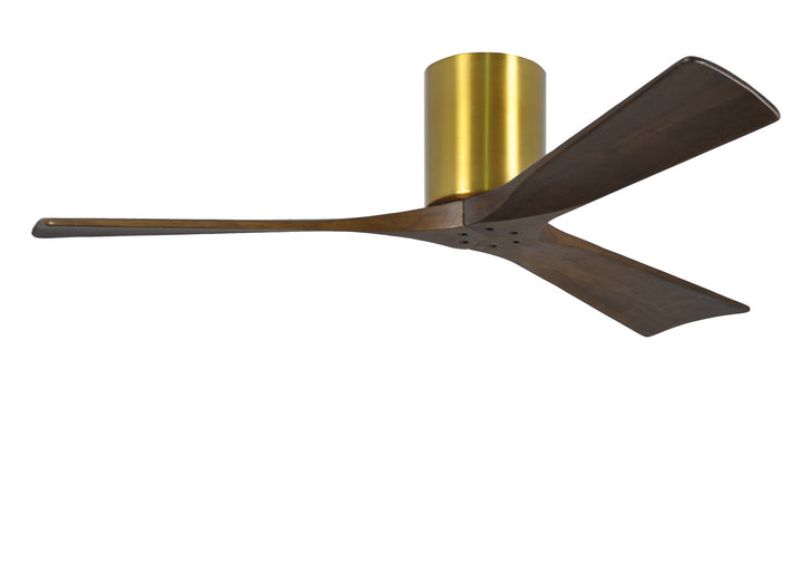 Matthews Fan Company Irene 3H 52" Indoor/Outdoor DC Hugger Ceiling Fan with Remote and Wall Control