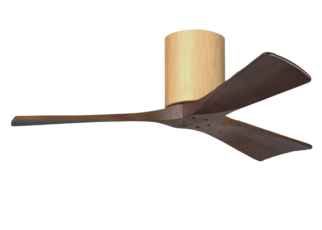 Matthews Fan Company Irene 3H 42" Indoor/Outdoor DC Hugger Ceiling Fan with Remote and Wall Control