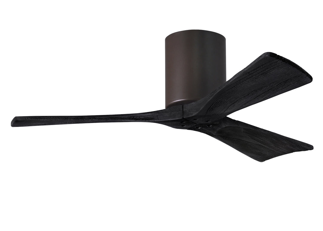 Matthews Fan Company Irene 3H 42" Indoor/Outdoor DC Hugger Ceiling Fan with Remote and Wall Control