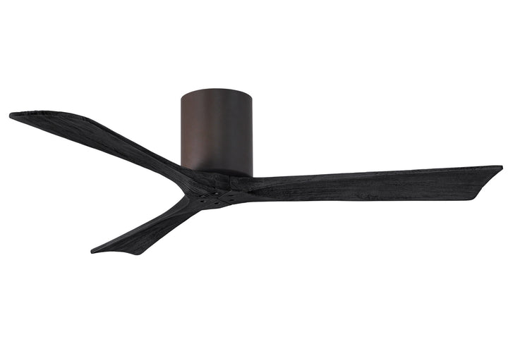 Matthews Fan Company Irene 3H 52" Indoor/Outdoor DC Hugger Ceiling Fan with Remote and Wall Control