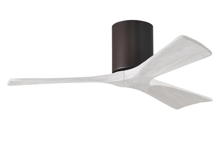 Matthews Fan Company Irene 3H 42" Indoor/Outdoor DC Hugger Ceiling Fan with Remote and Wall Control