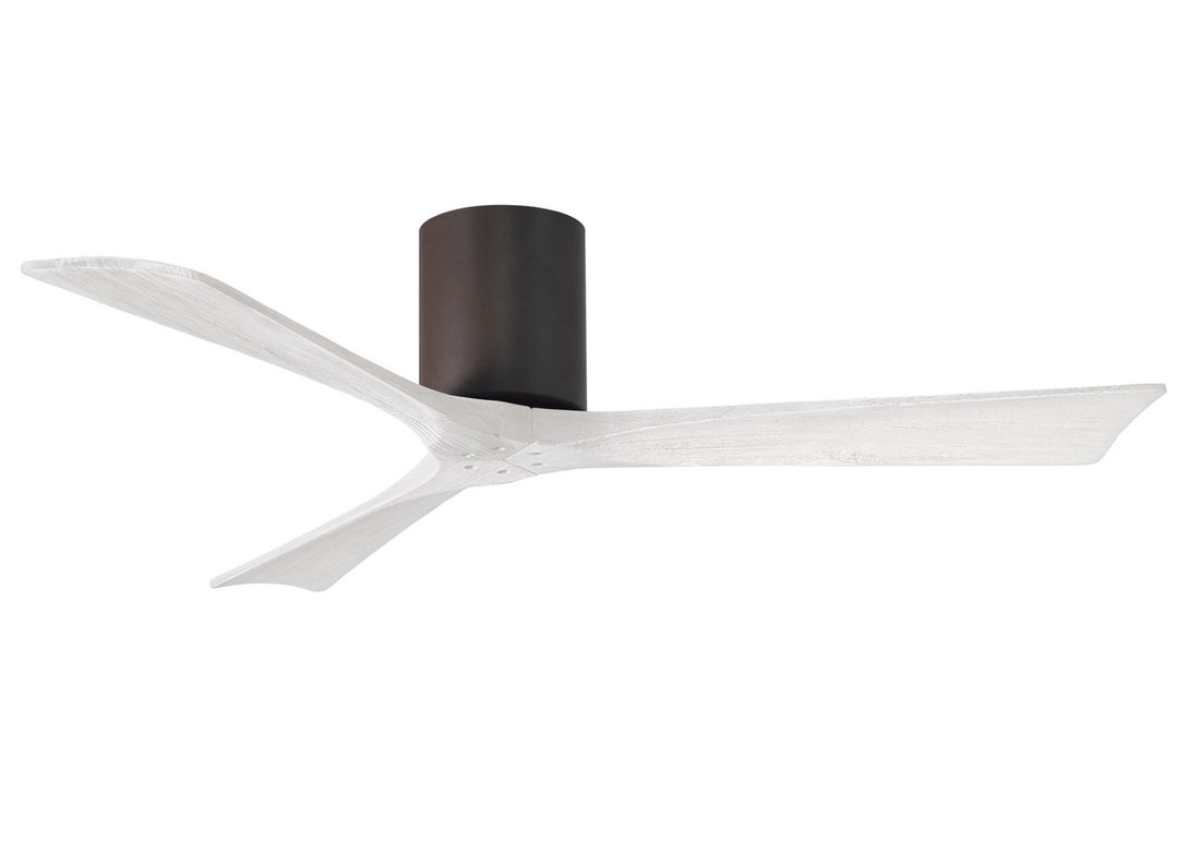 Matthews Fan Company Irene 3H 52" Indoor/Outdoor DC Hugger Ceiling Fan with Remote and Wall Control