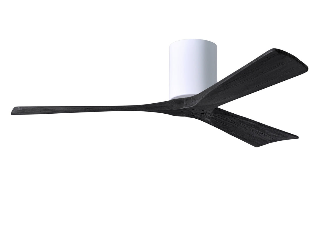 Matthews Fan Company Irene 3H 52" Indoor/Outdoor DC Hugger Ceiling Fan with Remote and Wall Control