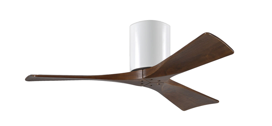 Matthews Fan Company Irene 3H 42" Indoor/Outdoor DC Hugger Ceiling Fan with Remote and Wall Control