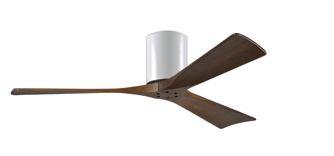 Matthews Fan Company Irene 3H 52" Indoor/Outdoor DC Hugger Ceiling Fan with Remote and Wall Control