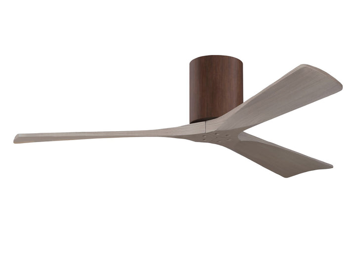 Matthews Fan Company Irene 3H 52" Indoor/Outdoor DC Hugger Ceiling Fan with Remote and Wall Control