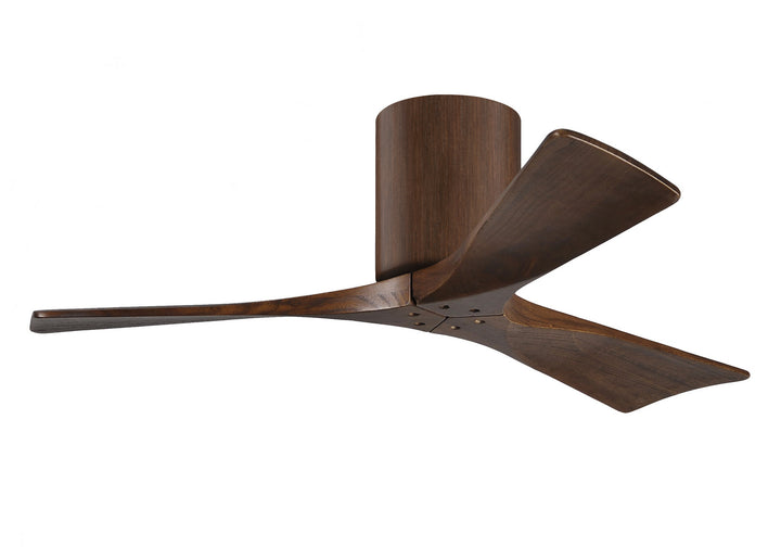 Matthews Fan Company Irene 3H 42" Indoor/Outdoor DC Hugger Ceiling Fan with Remote and Wall Control